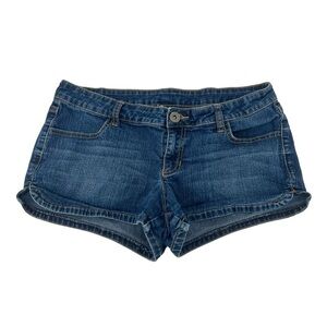 City Streets Dolphin Jean Shorts Size 11 Women’s
